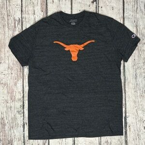 Texas Longhorns NCAA Collegiate Champion Crewneck Mens Tshirt Sports